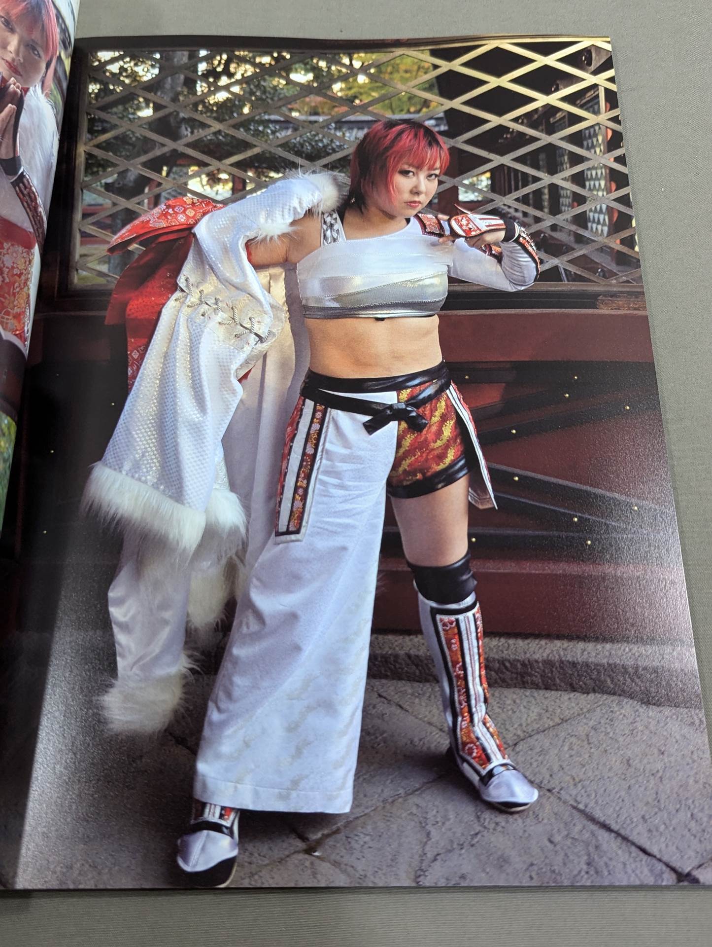 【hand signed autograph】 Akuto Yasukawa Retirement Celebration PHOTO BOOK 惡斗白書