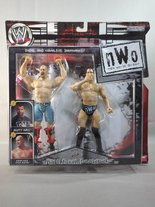 Steve Austin & Scott Hall