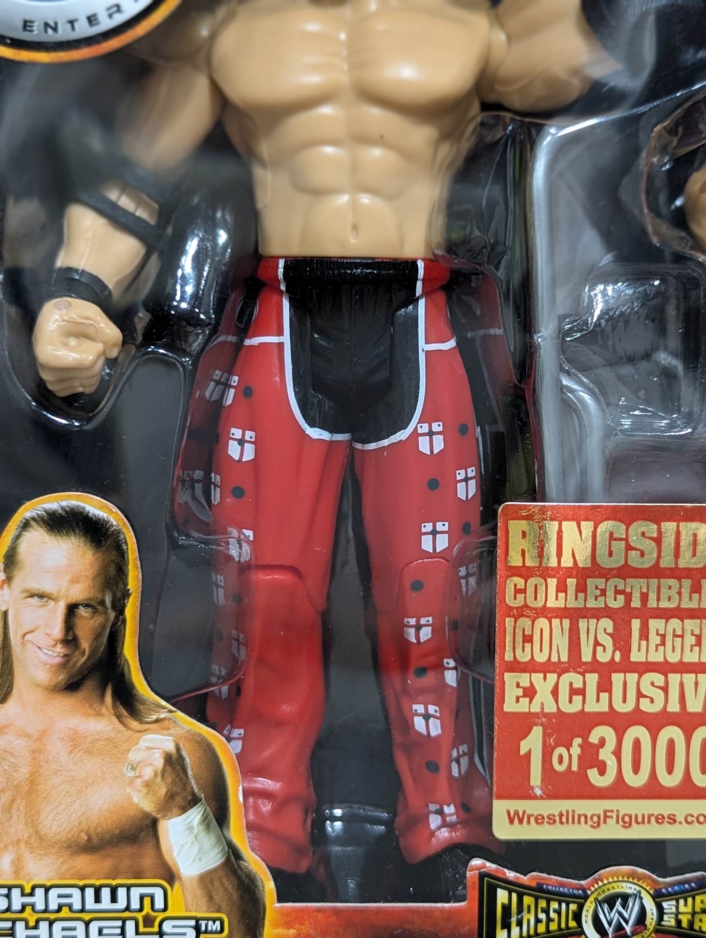 ★Ringside Collectibles 1/3000★ ハルク・ホーガン&ショーン・マイケルズ