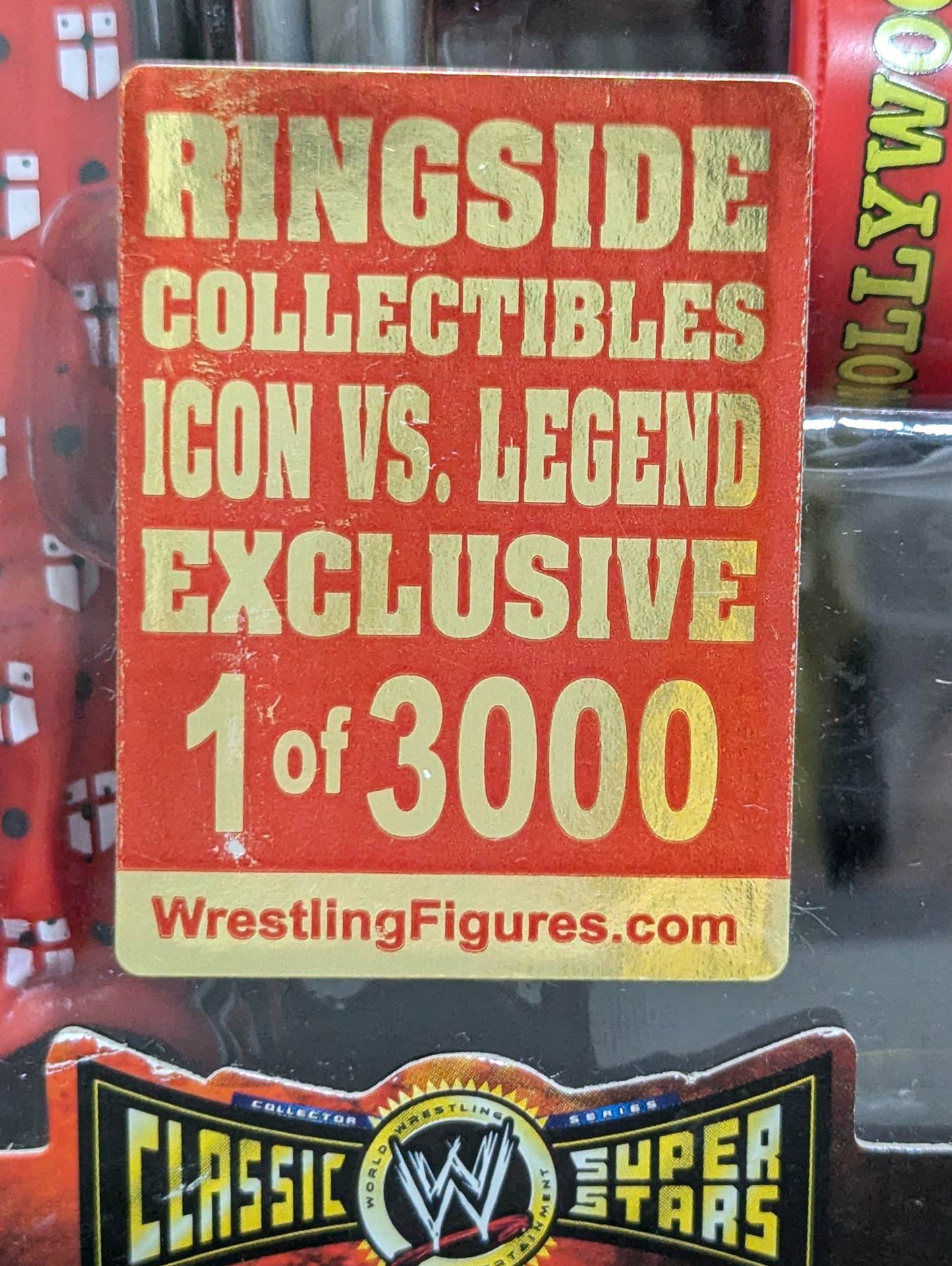 ★Ringside Collectibles 1/3000★ ハルク・ホーガン&ショーン・マイケルズ