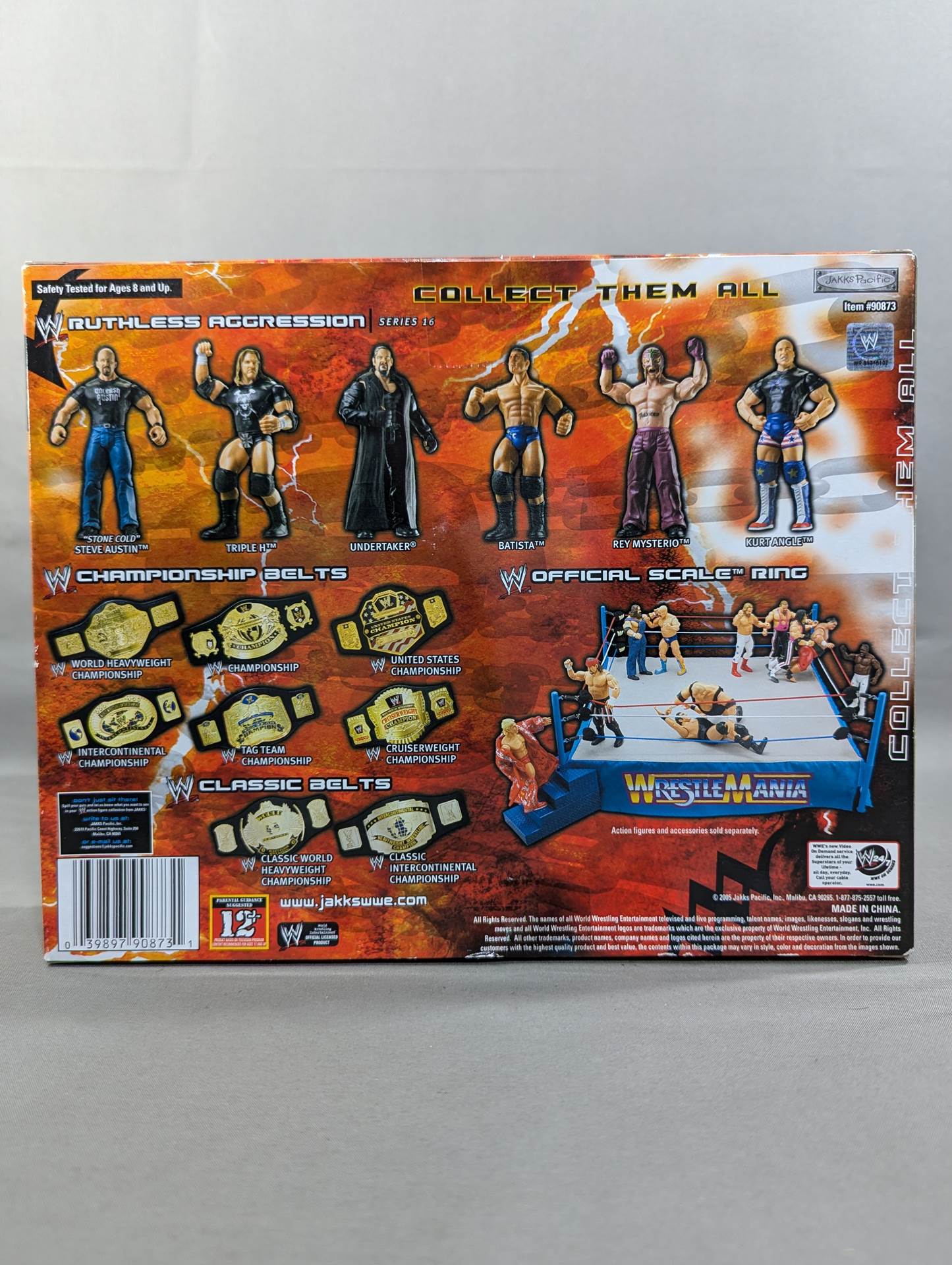 ★Ringside Collectibles 1/3000★ ハルク・ホーガン&ショーン・マイケルズ