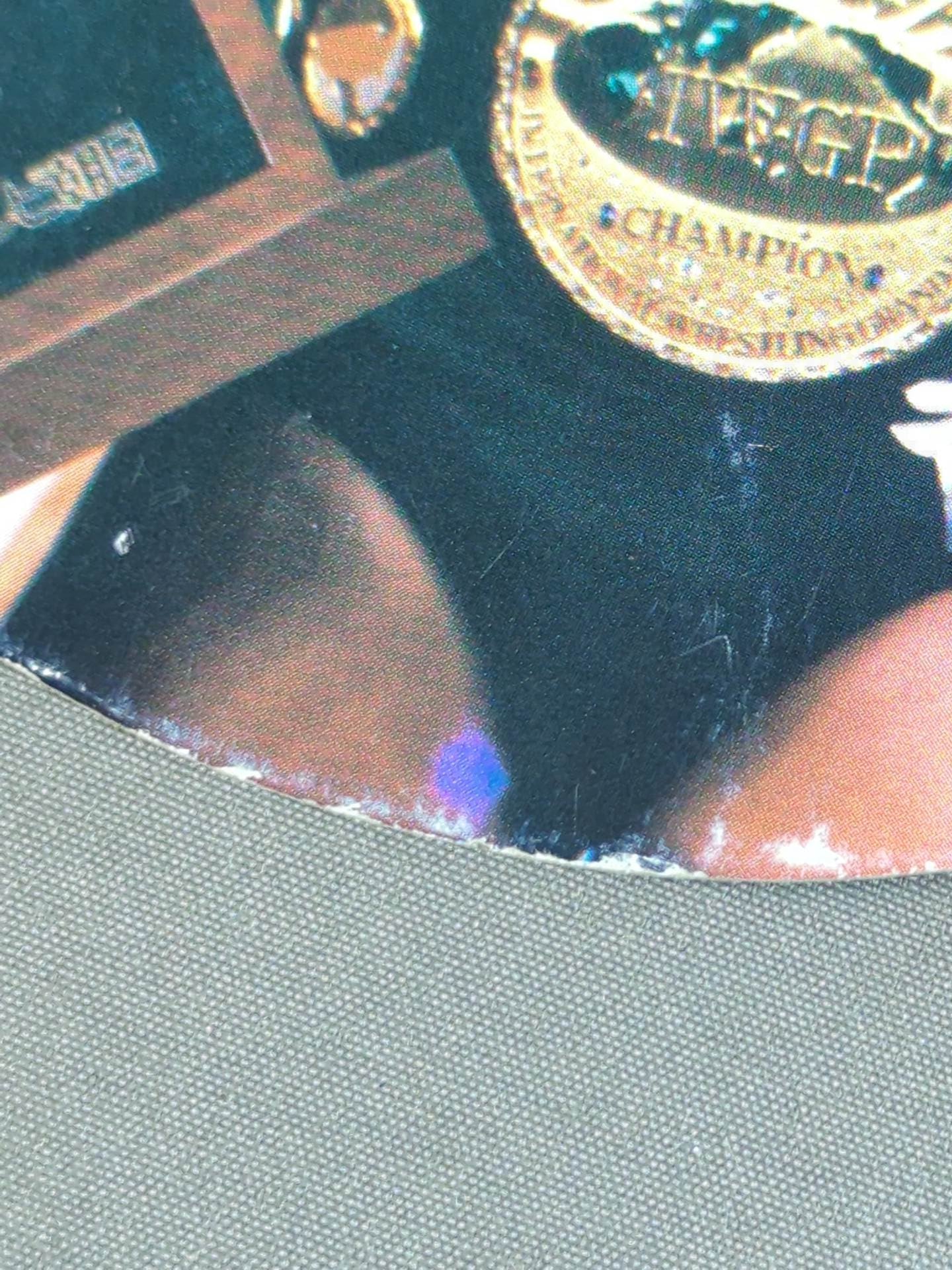 ★80年代当時モノ★ ハルク・ホーガン 大判めんこ