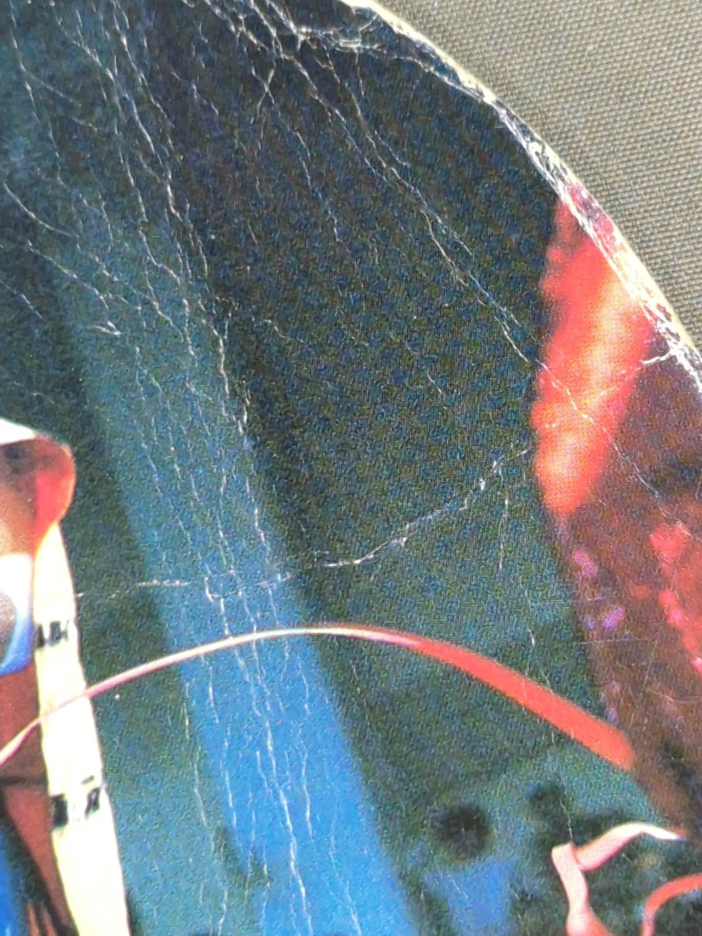 ★80's Original First Tiger Mask ★ Large Format Menko