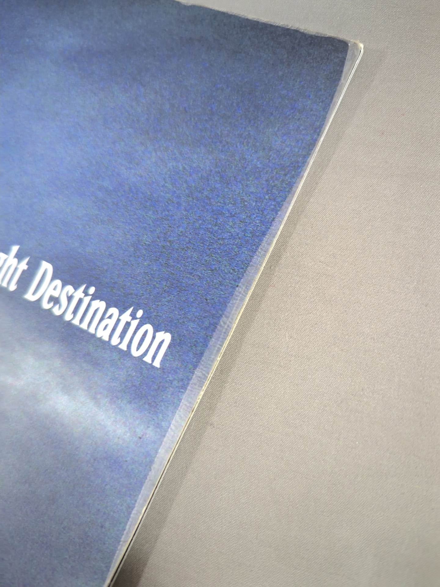 【スコーピオ 直筆サイン入り】2001 Navigation to the Bright Destination