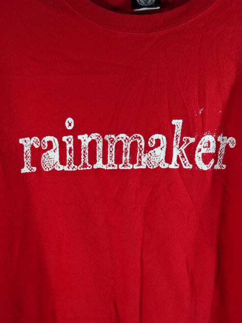 オカダ・カズチカ rainmaker ロングスリーブTシャツ(レッド)