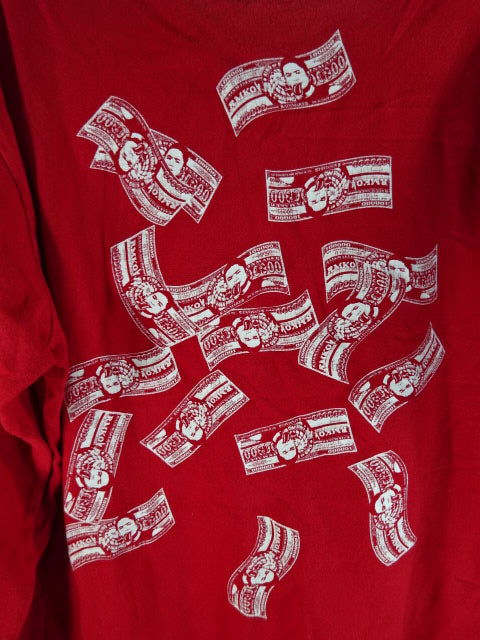 オカダ・カズチカ rainmaker ロングスリーブTシャツ(レッド)