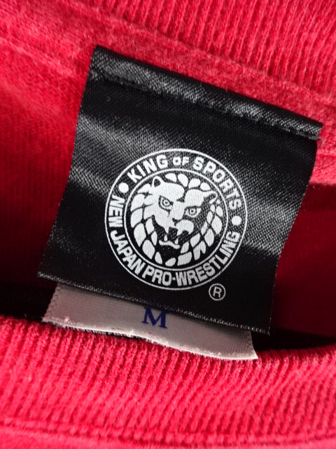 オカダ・カズチカ rainmaker ロングスリーブTシャツ(レッド)