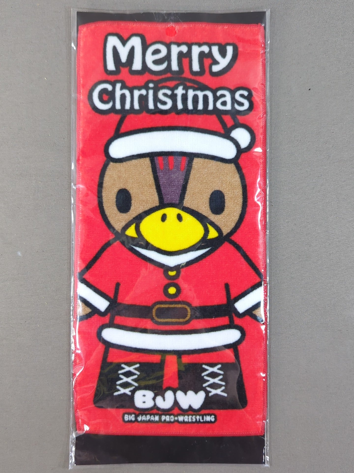 デスかも「Merry Christmas」インクジェットミニタオル