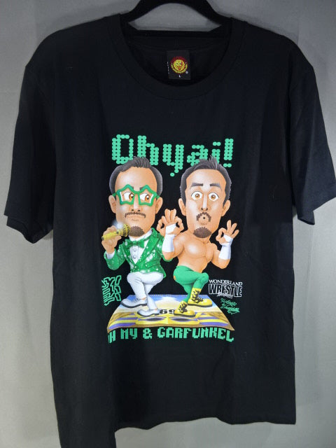 田口隆祐&道標明 イラスト Tシャツ