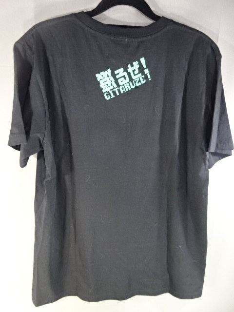 田口隆祐&道標明 イラスト Tシャツ