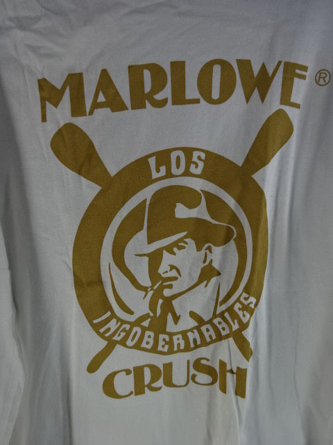 辻陽太×マーロウ コラボ ロングスリーブTシャツ
