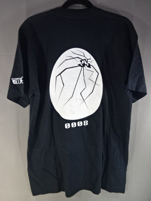 【直筆サイン入り】永田裕志 FIGHTING CLUB G EGGS 0008 Tシャツ