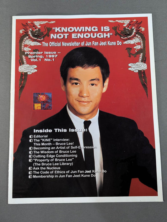 KNOWING IS NOT ENOUGH Summer 1997