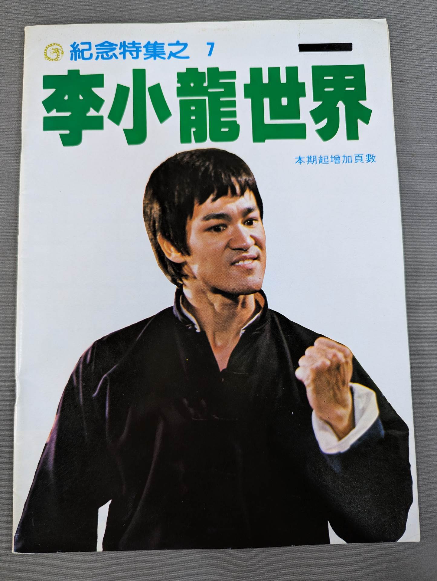 Bruce Lee World Memorial Special Issue 7