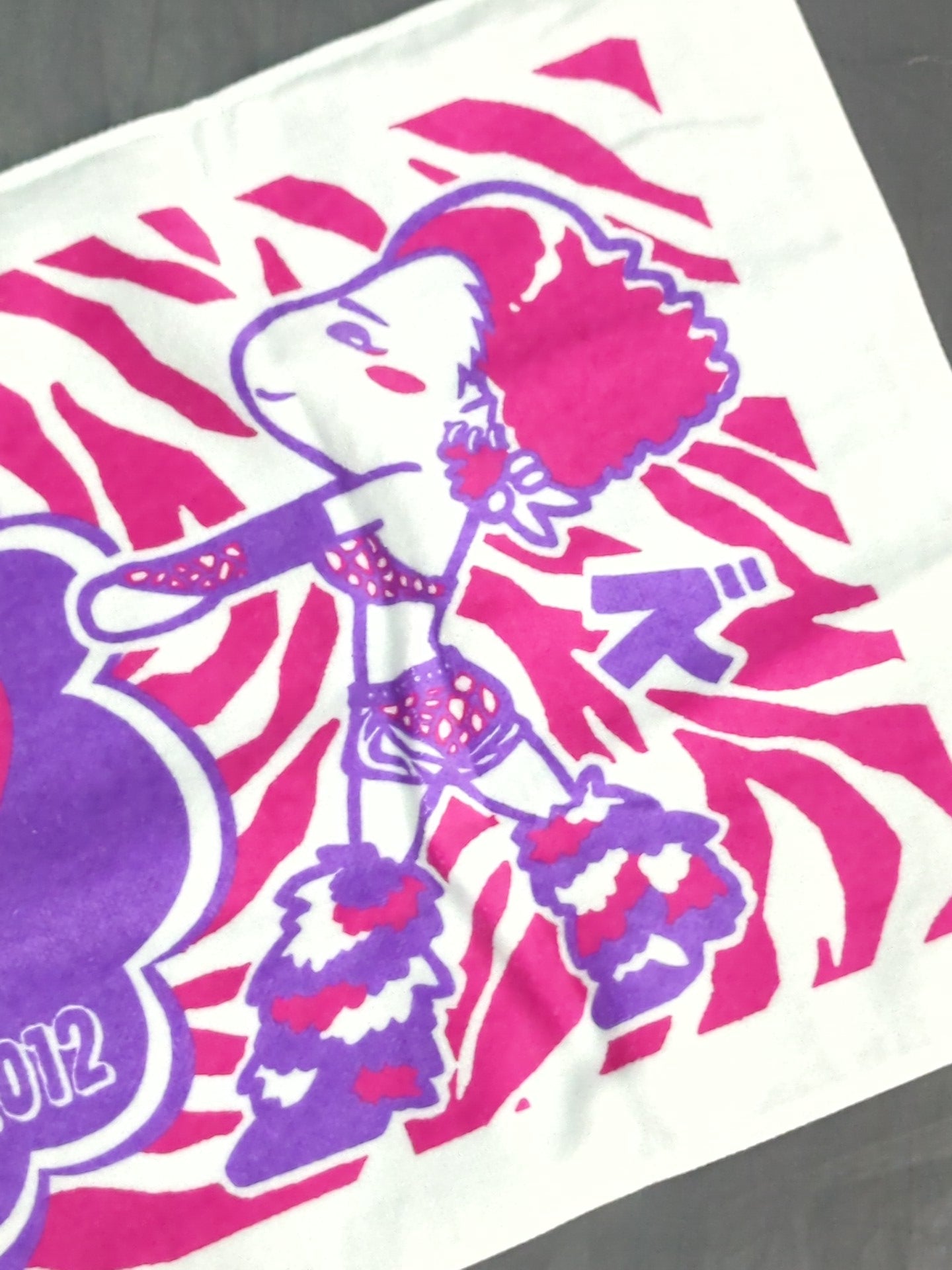 SAKI「SKP」フェイスタオル