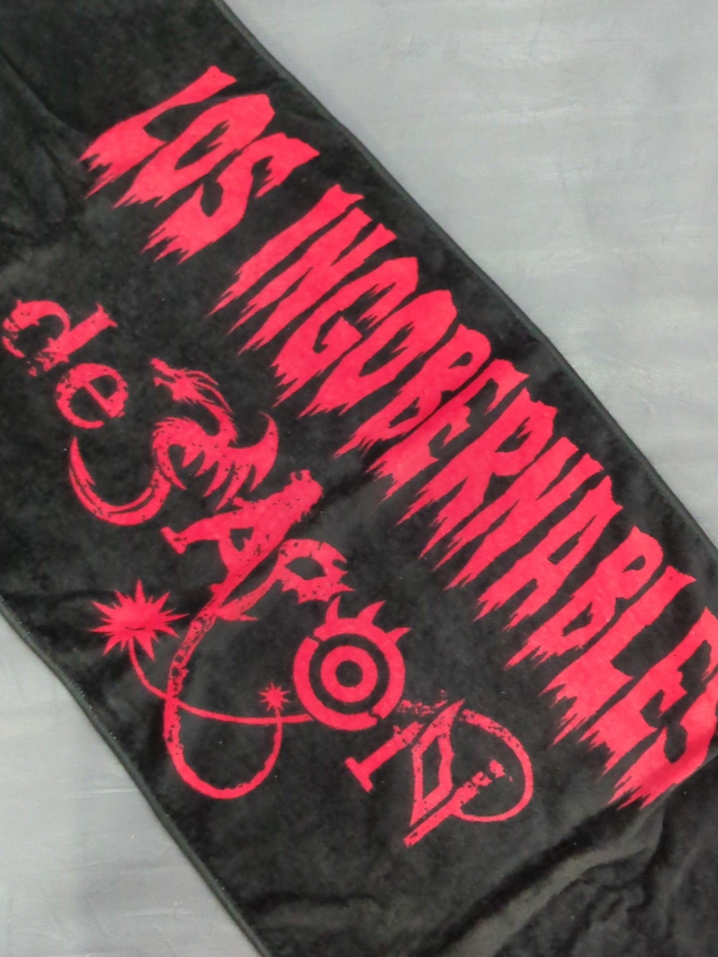 L.I.J. Sports Towel