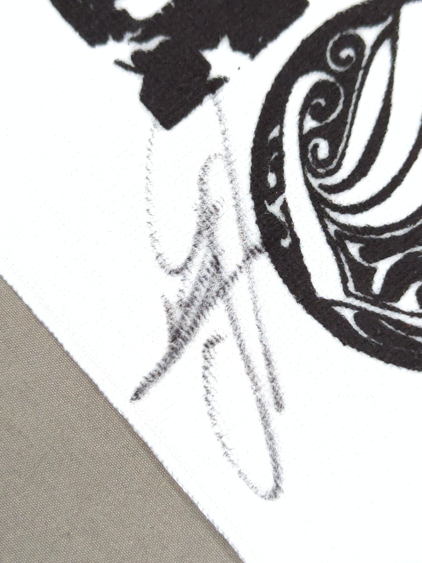 【秋山準&金丸義信 直筆Wサイン入り】BURNING ハンドタオル