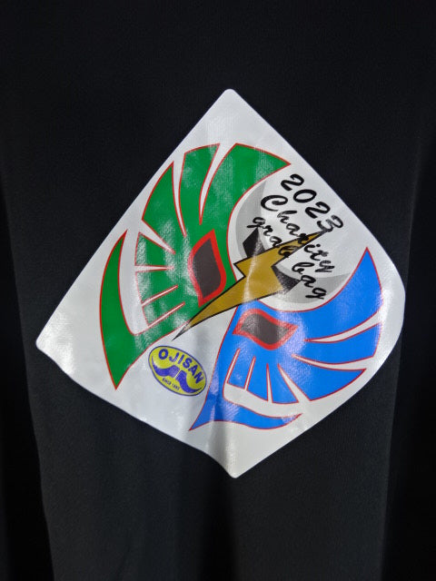 ★OJISAN SPORTS★ レジェンドパーツ Tシャツ②(2023/ブラック)