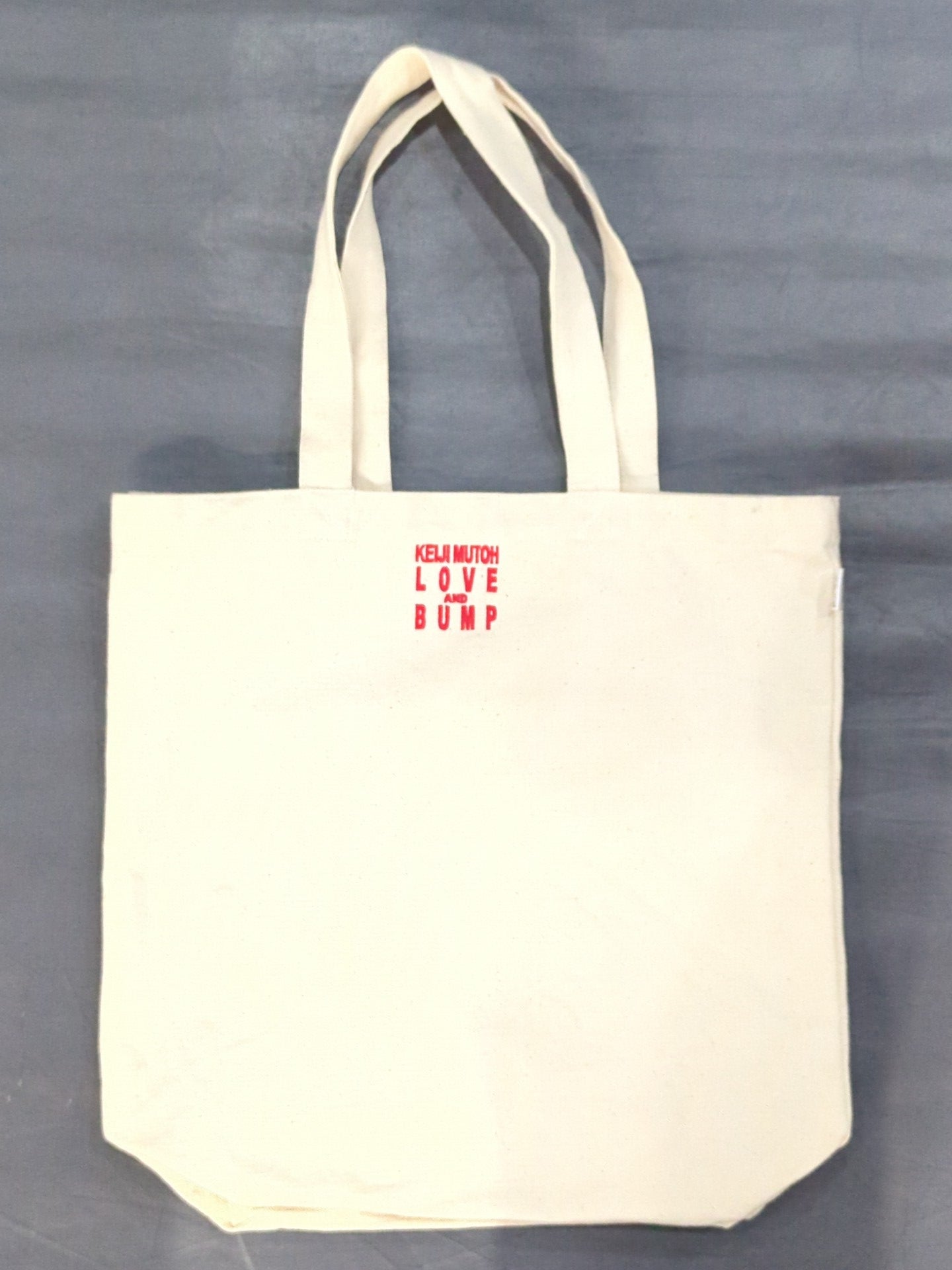 武藤敬司「LOVE AND BUMP」トートバッグ