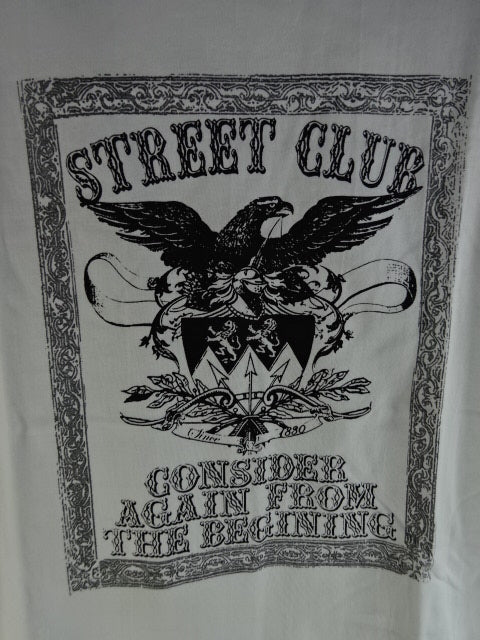 【直筆サイン入り】大仁田厚 STREET CLUB Tシャツ