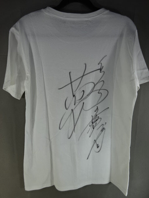 【直筆サイン入り】大仁田厚 STREET CLUB Tシャツ
