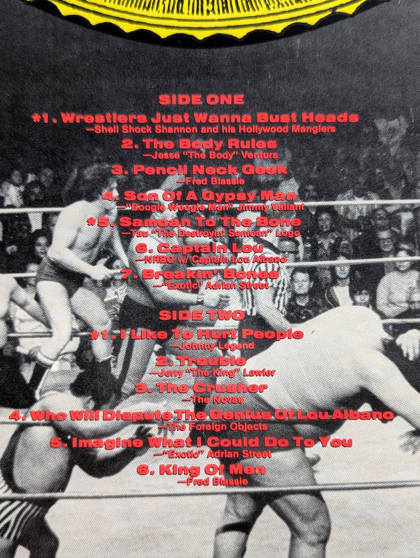 WRESTLING ROCKS