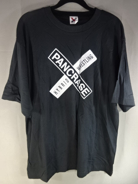 パンクラスTシャツ パンクラス ロゴ Tシャツ①(ブラック) – 闘道館