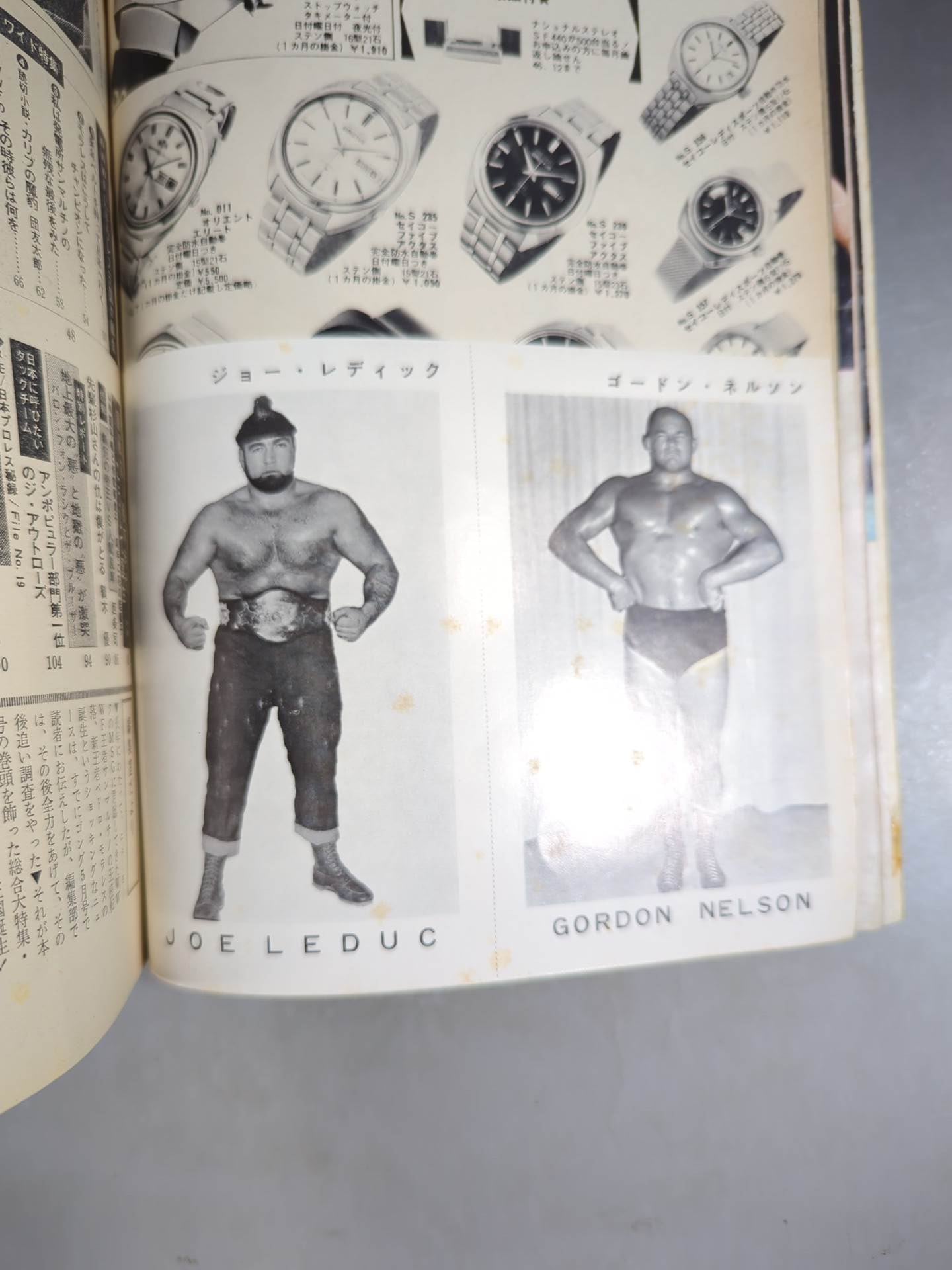 別冊ゴングVol.3 No.5