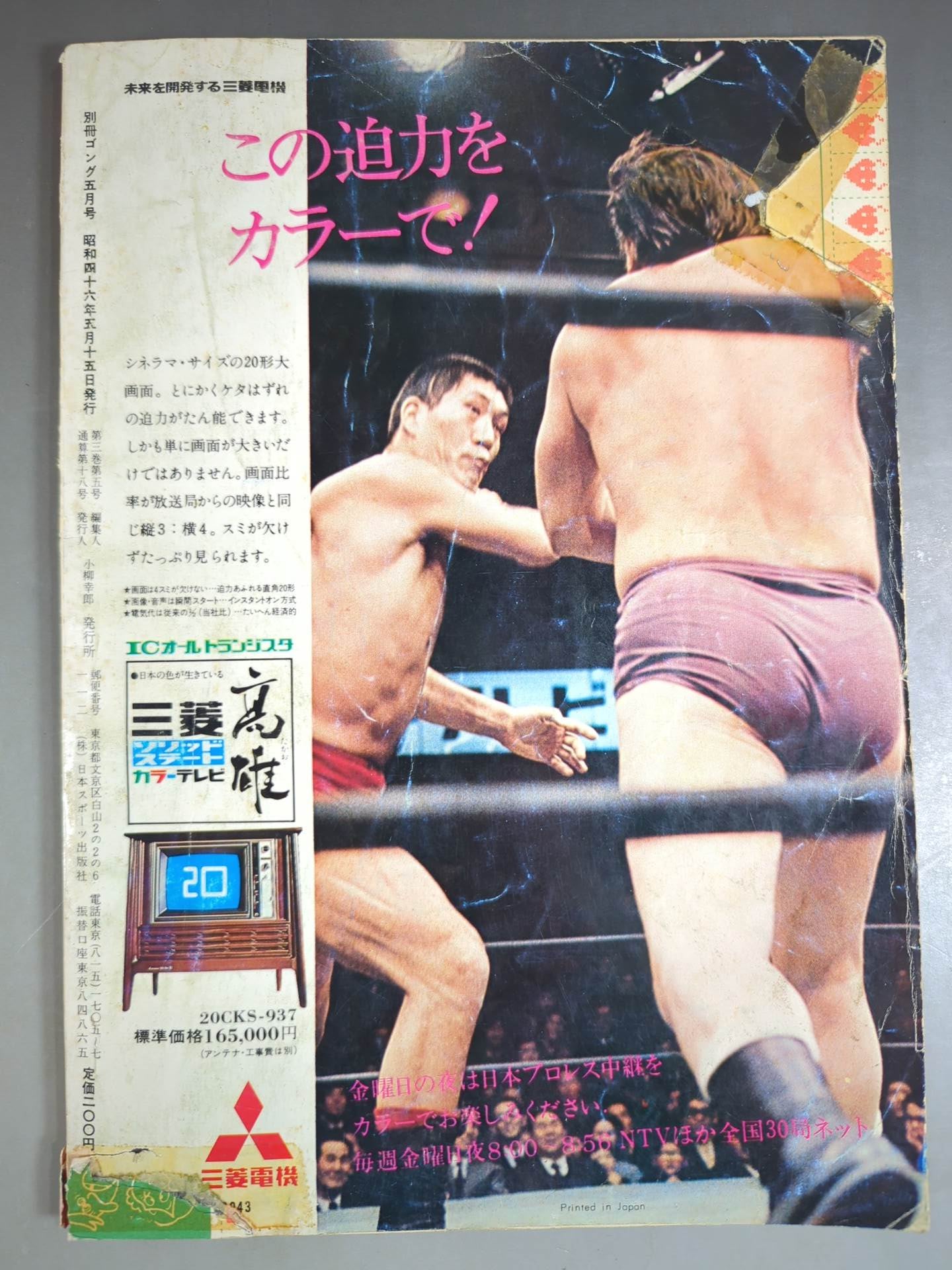別冊ゴングVol.3 No.5
