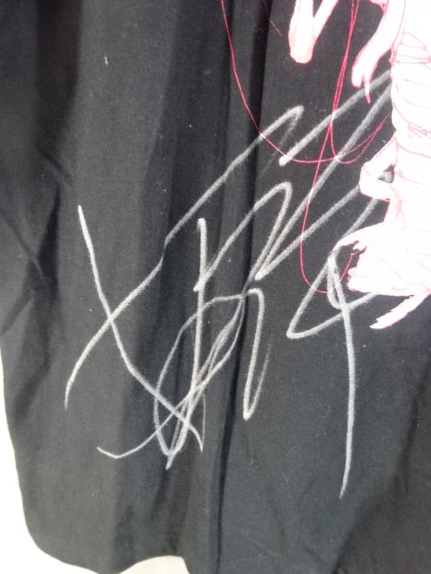 【hand signed autograph】 Shotaro Ashino Metalheads T-shirt