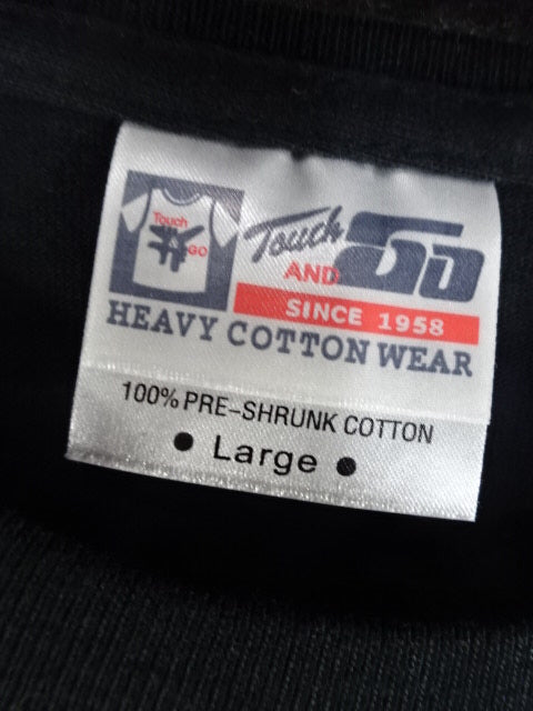 【hand signed autograph】  Asahi Shiori SUPER HERO T-shirt (1) (Black)