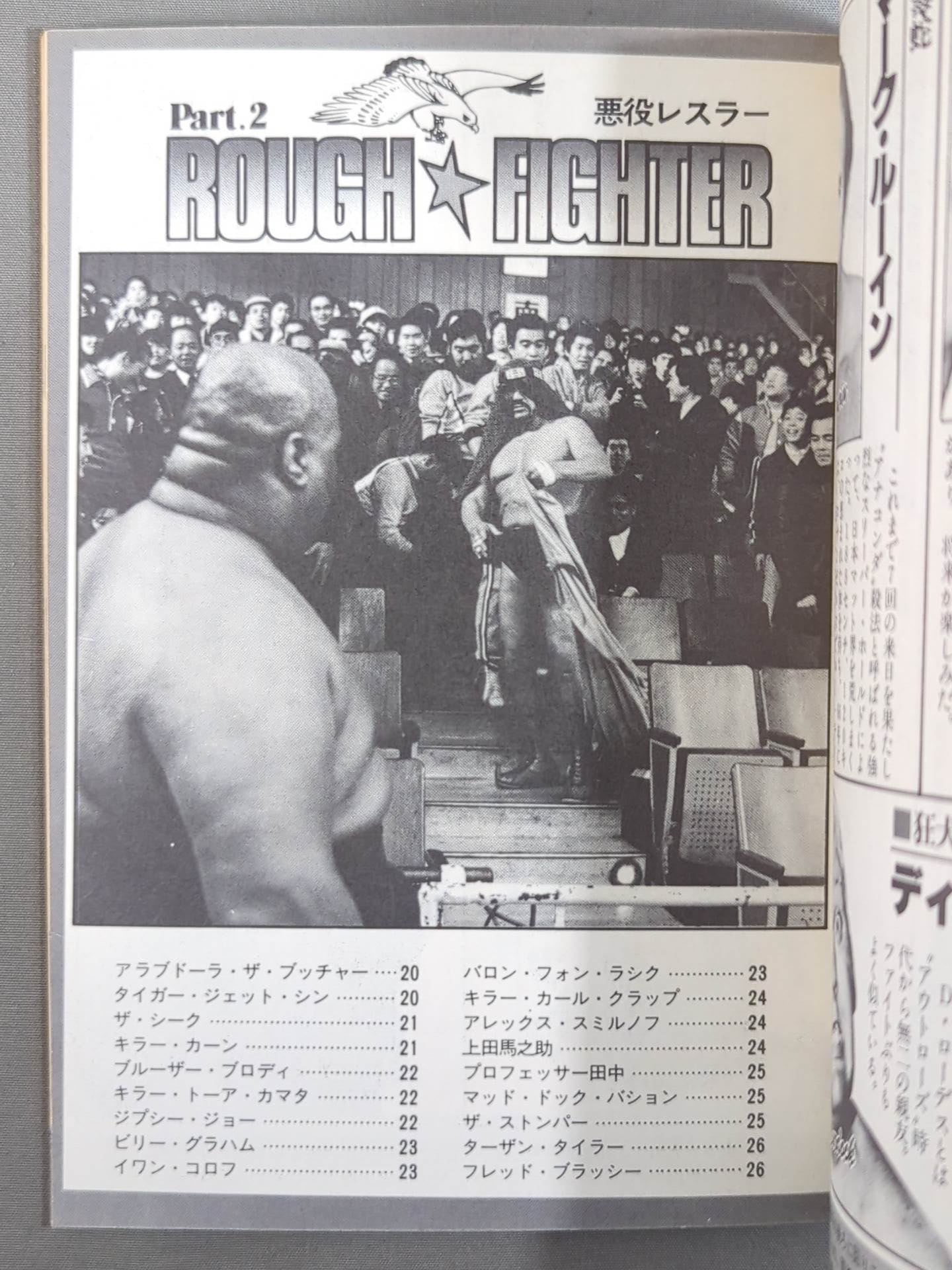 82年版 レスラー名鑑 / BEST FIGHTERS