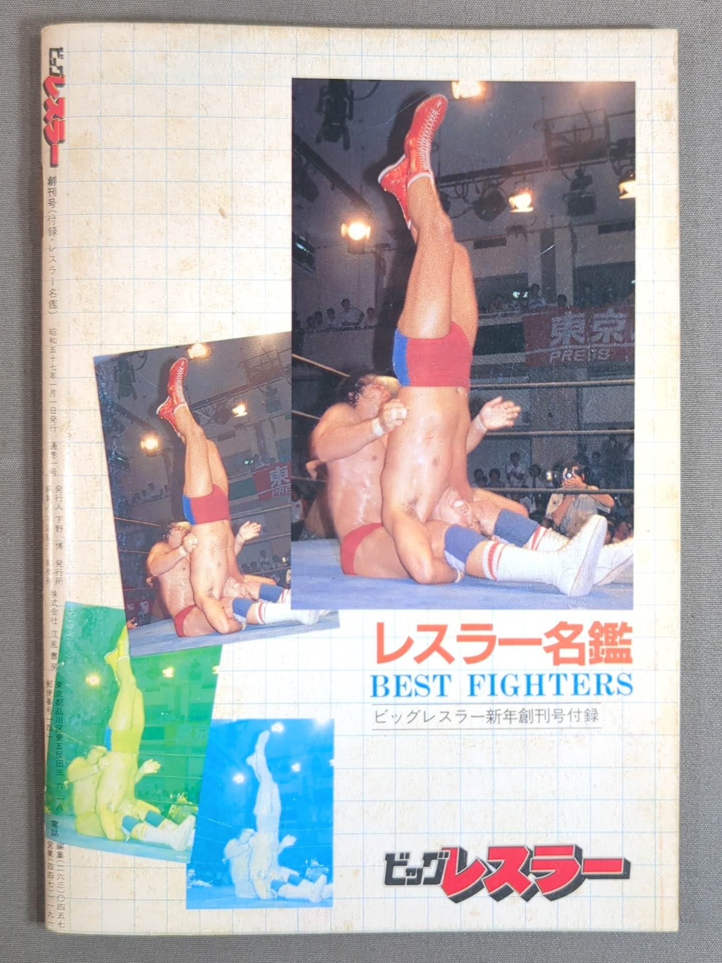 82年版 レスラー名鑑 / BEST FIGHTERS