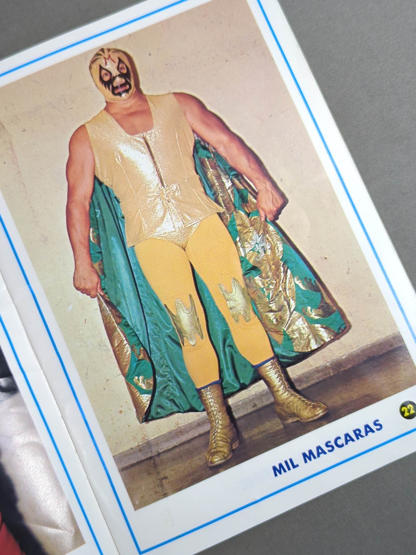 ワールド・wrestling・カラー・アルバム / WORLD Wrestling COLOR ALBUM Gong Supplement 1974.5