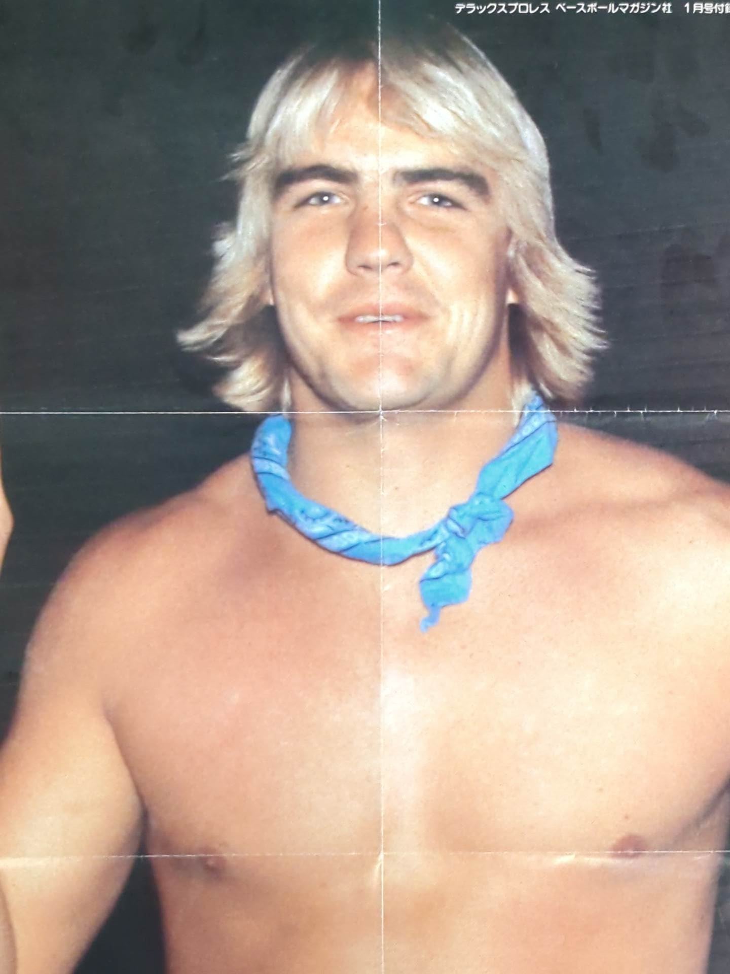 バリー・ウィンダム 雑誌付録ポスター