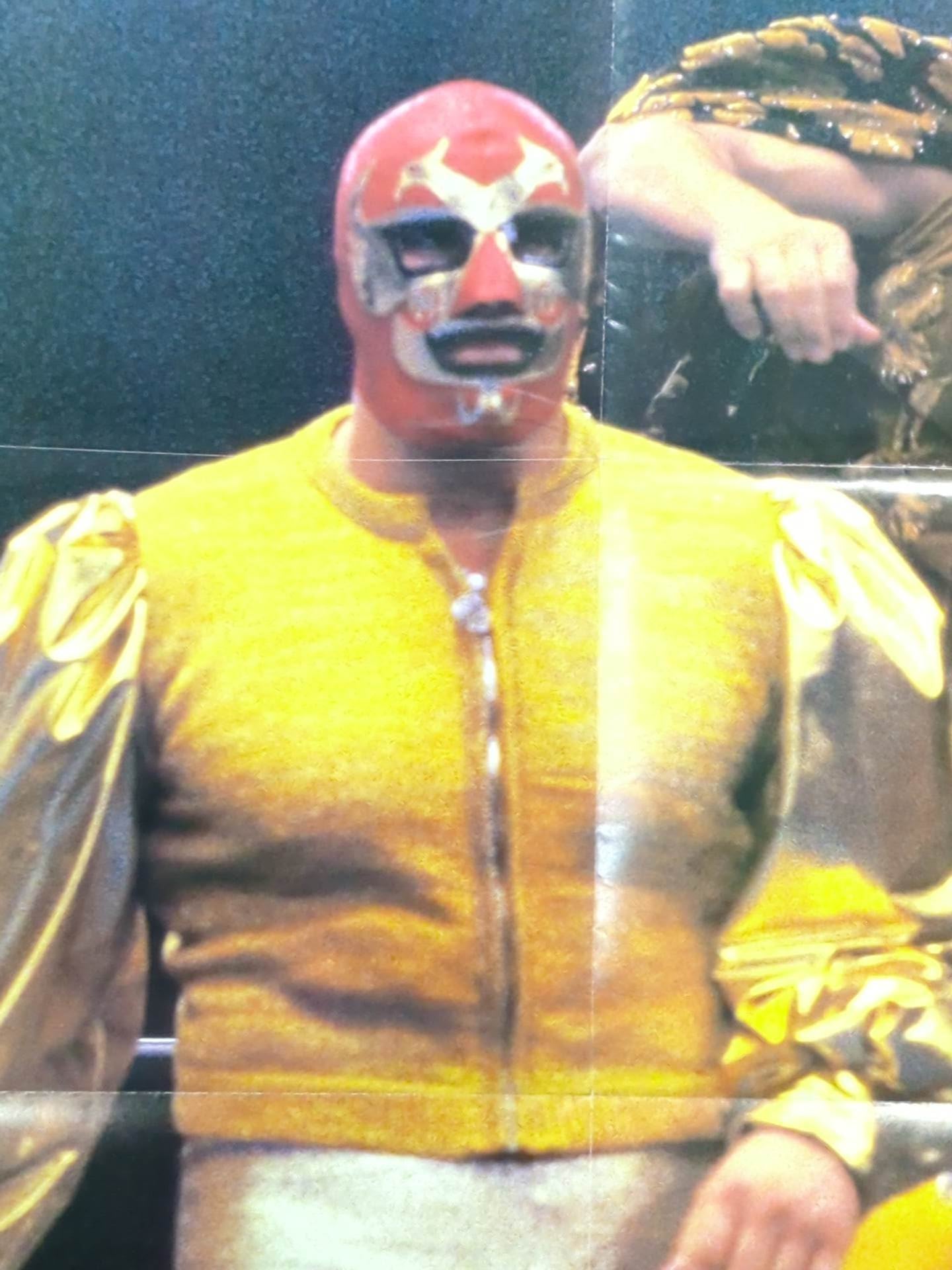 Dos Caras Magazine Appendix Poster