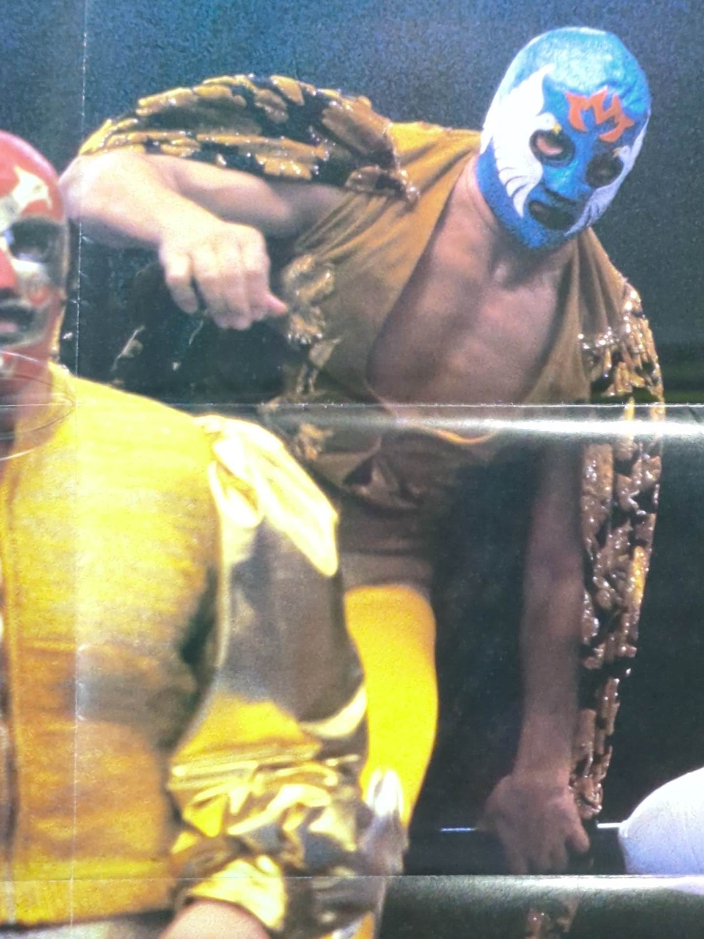 ドス・カラス 雑誌付録ポスター