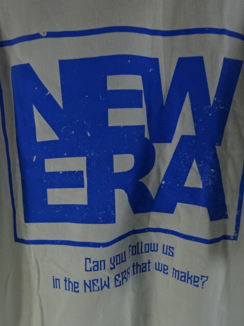 【4選手直筆サイン入り】WRESTLE-1 NEW ERA Tシャツ①