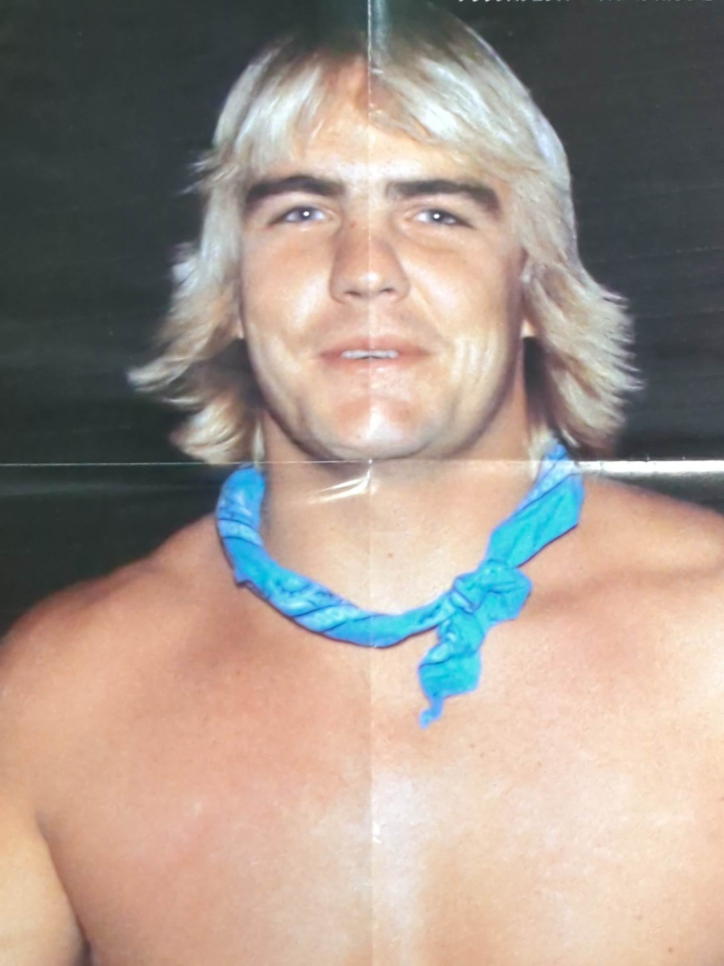 バリー・ウィンダム 雑誌付録ポスター