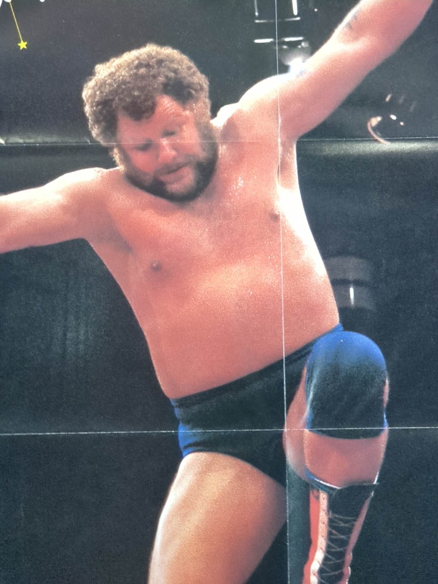 ハーリー・レイス 雑誌付録ポスター