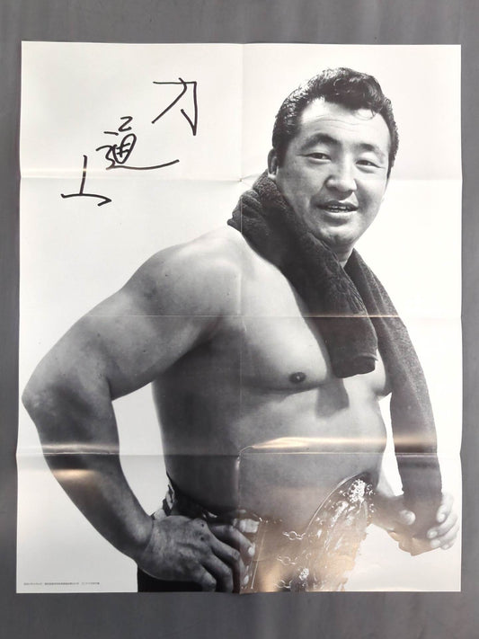 力道山 雑誌付録ポスター