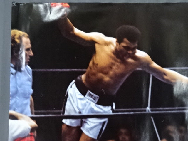 Martial Arts World Championships Antonio Inoki vs Muhammad Ali Large Format Poster