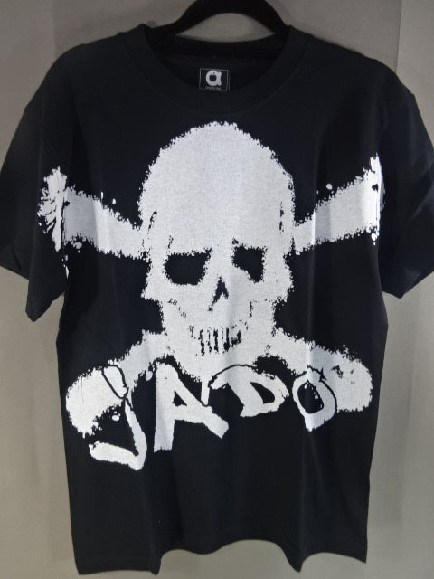 【hand signed autograph】 Atsushi Onita JADO T-shirt (1) (Black)