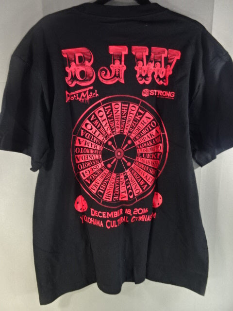 BJW DEATH VEGAS Tournament Commemorative T-Shirt