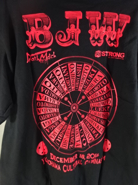 BJW DEATH VEGAS Tournament Commemorative T-Shirt
