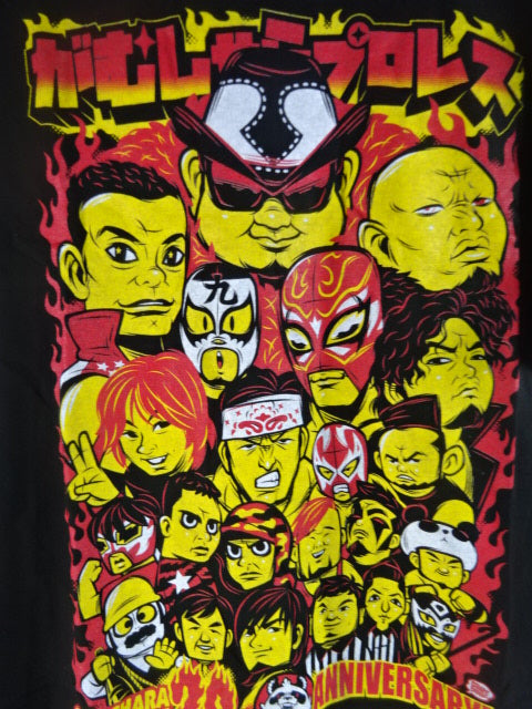 Pro Wrestling 20th Anniversary T-Shirt