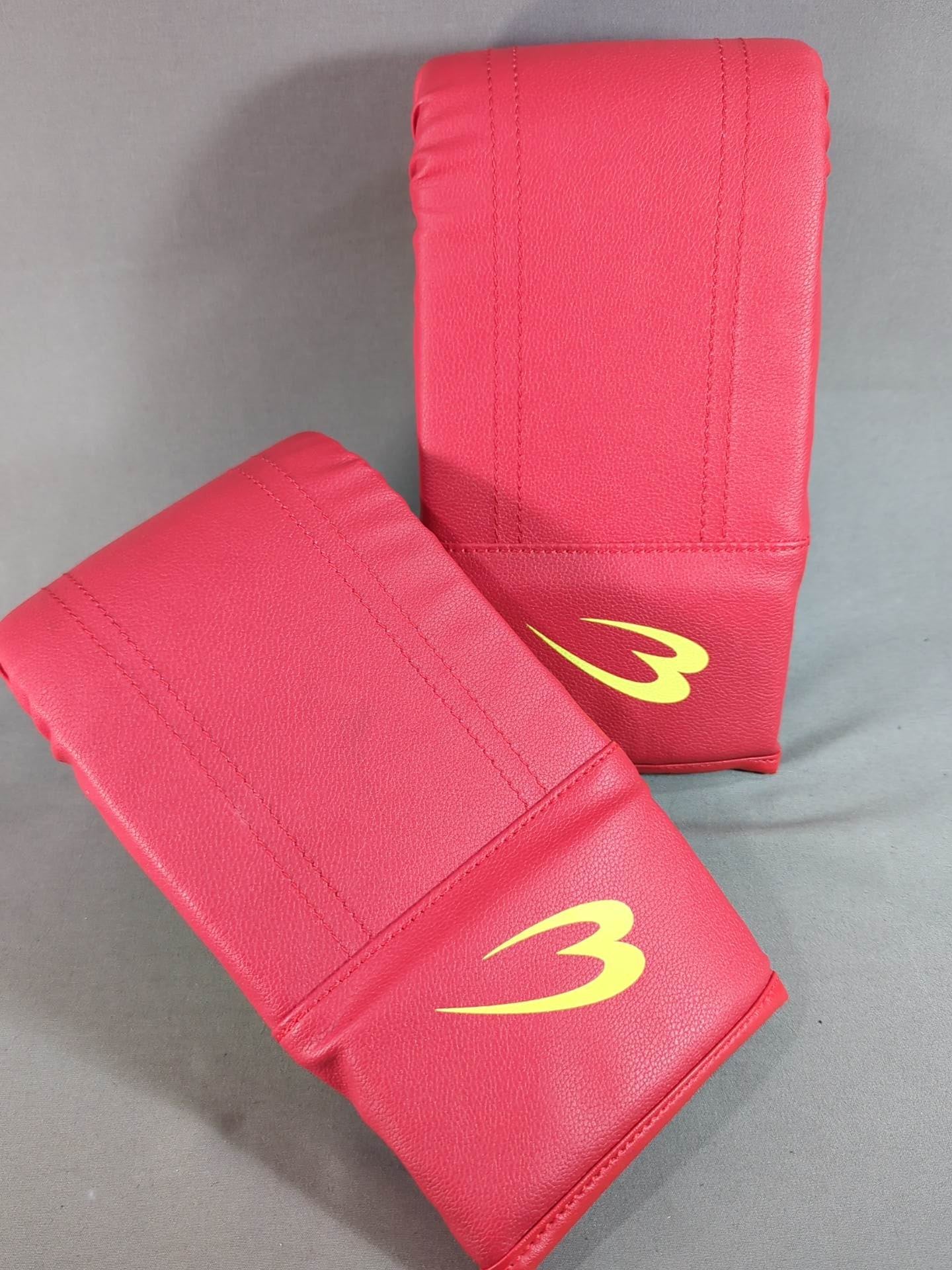 BODYMAKER Punching Gloves (2) (Red)