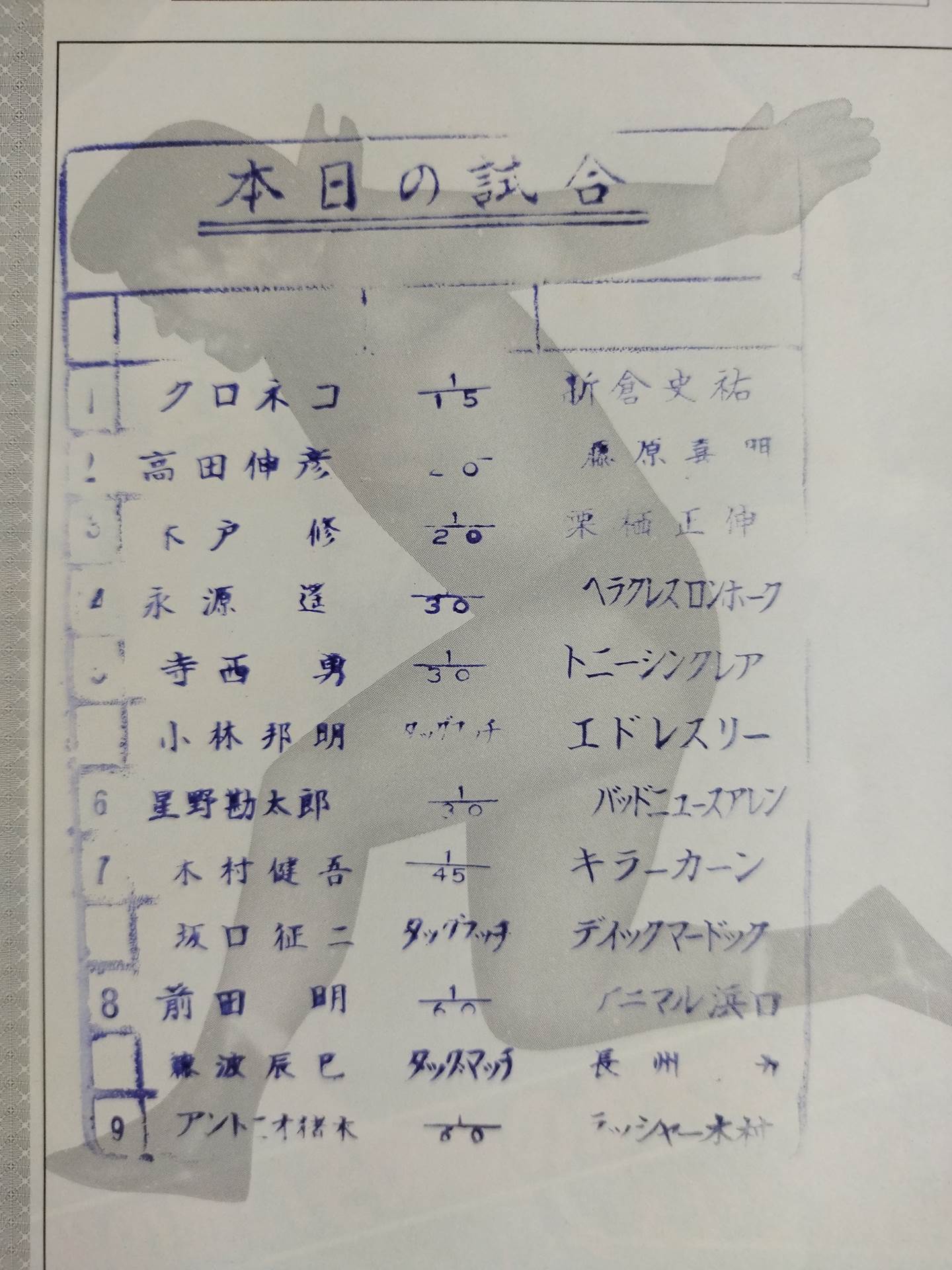 ★ Inoki vs Kimura ★ Fighting Spirit Special 3