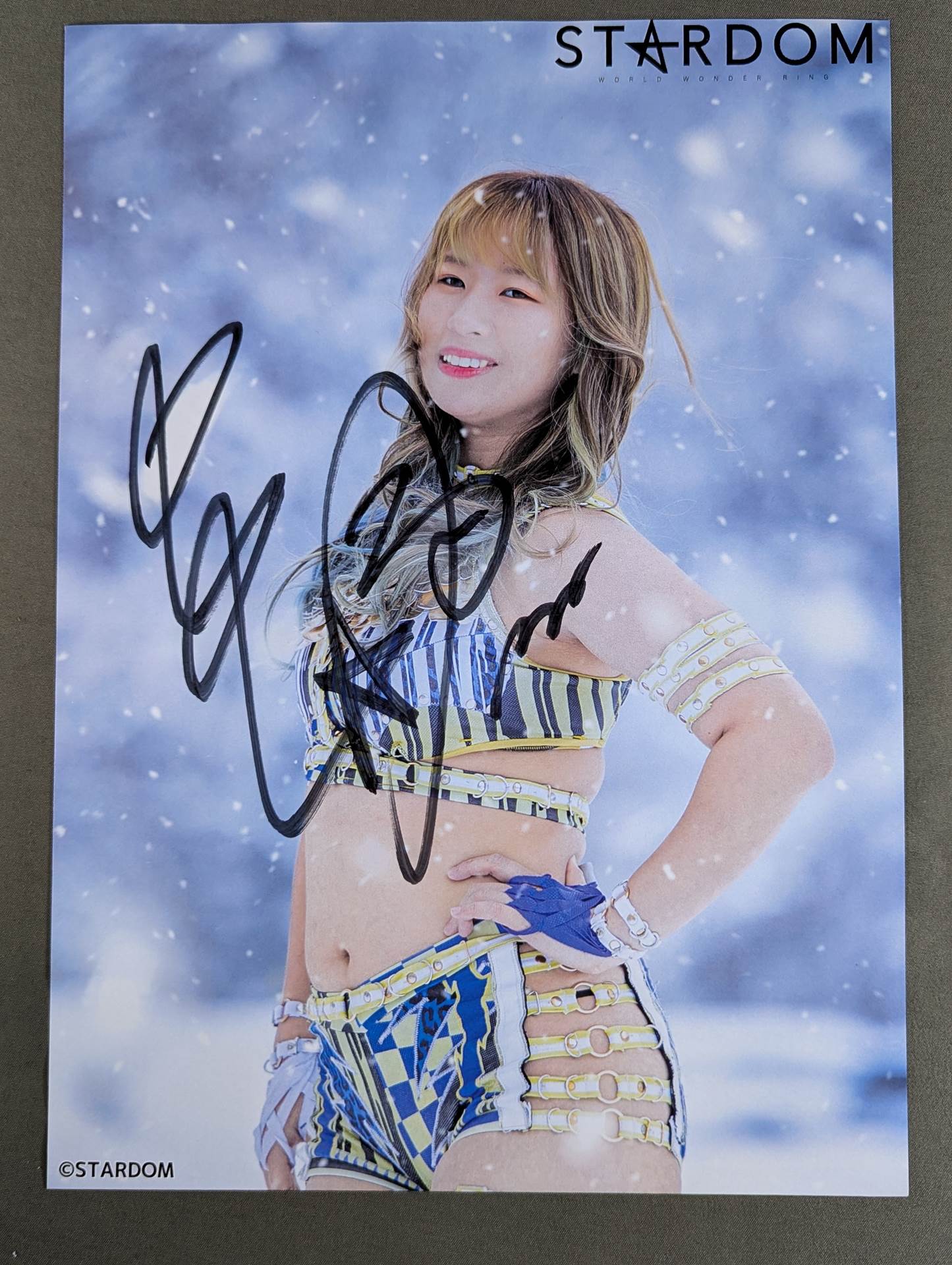 スターダム スターダム 直筆サイン入り チェキ スターライト・キッド