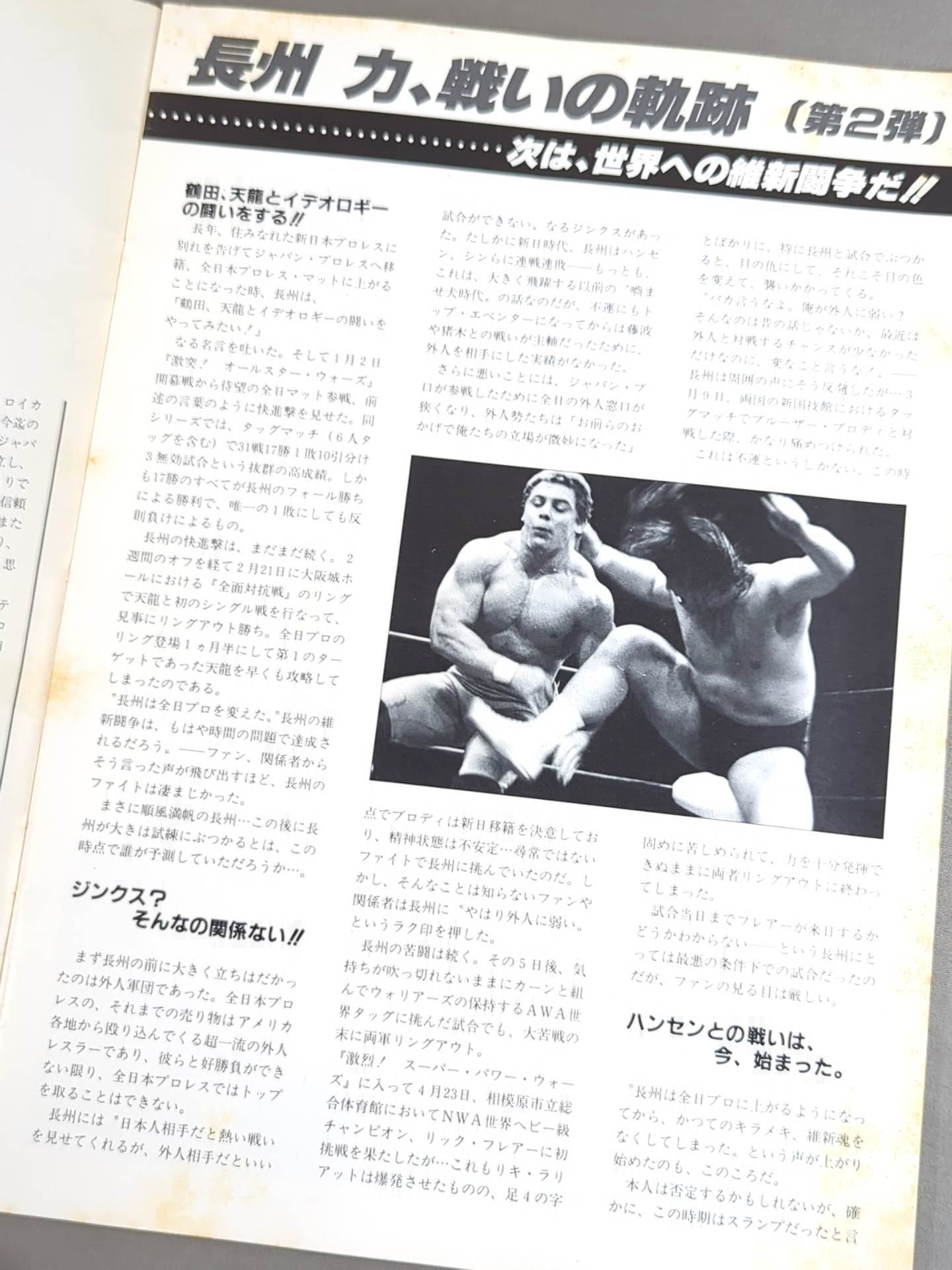 Japan Pro Wrestling / 85 Summer Dream Festival